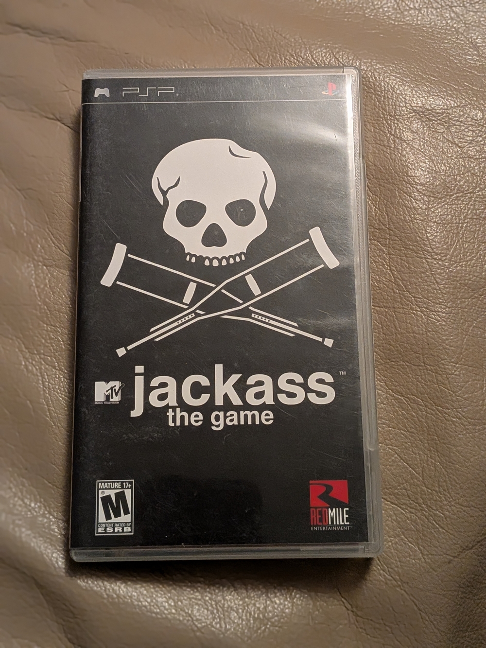 Jackass: The Game - Sony PSP Game (2007)- CIB